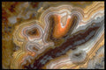 413088 Mexican Lace Agate A4 Photo Print