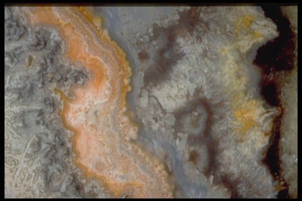 413089 Mexican Lace Agate A4 Photo Print