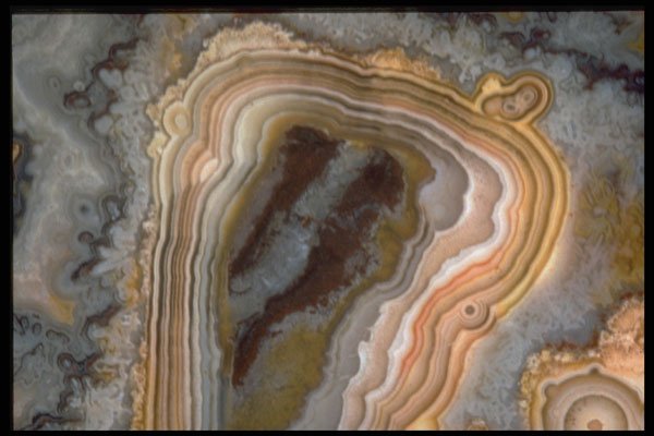 413094 Mexican Lace Agate A4 Photo Print