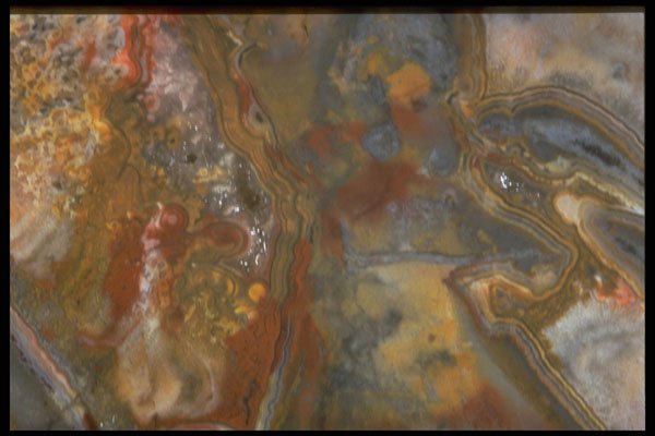 413095 Mexican Lace Agate A4 Photo Print