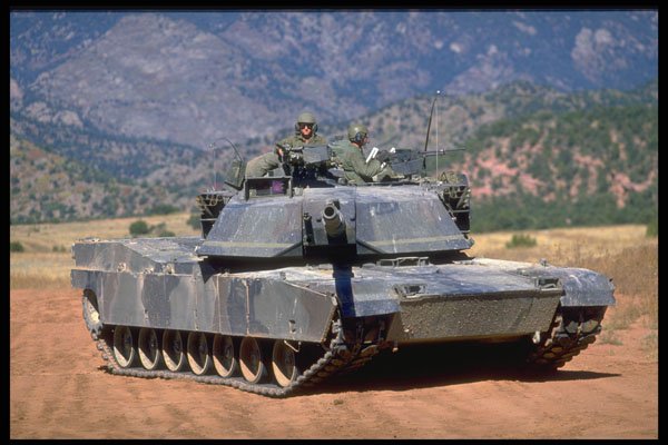 414000 M 1 Abrams Main Battle Tank A4 Photo Print