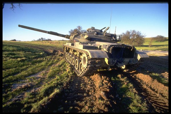 414004 M 60 Main Battle Tank A4 Photo Print