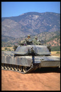 414005 M 1 Abrams Main Battle Tank A4 Photo Print