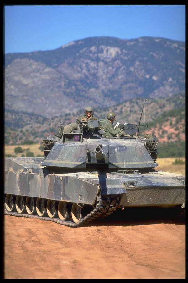 414005 M 1 Abrams Main Battle Tank A4 Photo Print