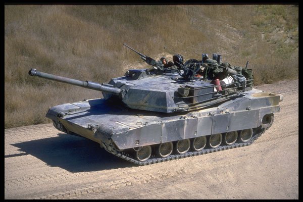 414006 M 1 Abrams Main Battle Tank A4 Photo Print