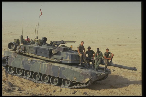 414007 M 1 Abrams Main Battle Tank A4 Photo Print