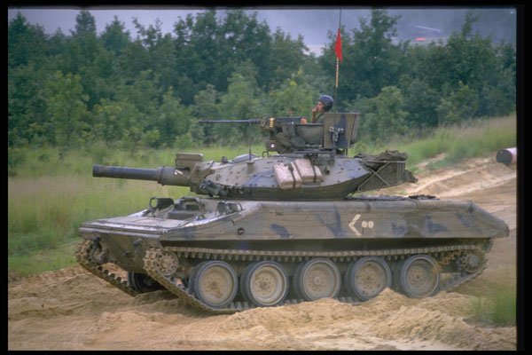 414010 M 551 Sheridan Light Tank A4 Photo Print