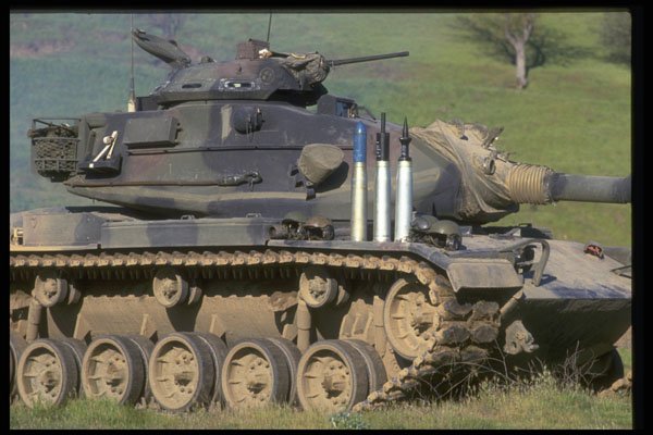 414011 M 60 A3 Main Battle Tank A4 Photo Print