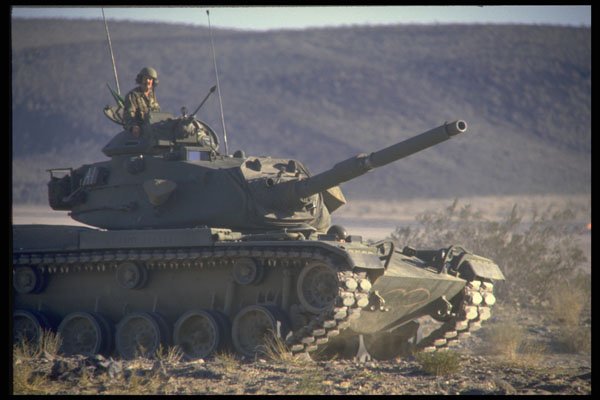 414012 M 60 Main Battle Tank A4 Photo Print