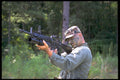 414014 M 203 Grenade Launcher On M 16 A2 Rifle A4 Photo Print