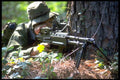 414019 M249 Squad Automatic Weapon A4 Photo Print