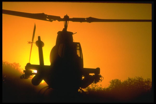 414026 NTC AH 1 Cobra A4 Photo Print