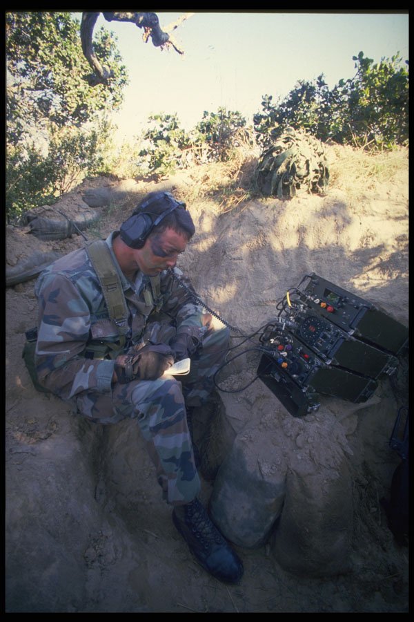 414027 Low level Voice Interception A4 Photo Print