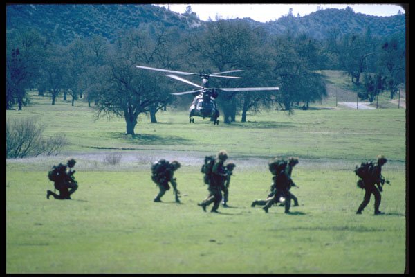 414029 CH 47 Chinook A4 Photo Print