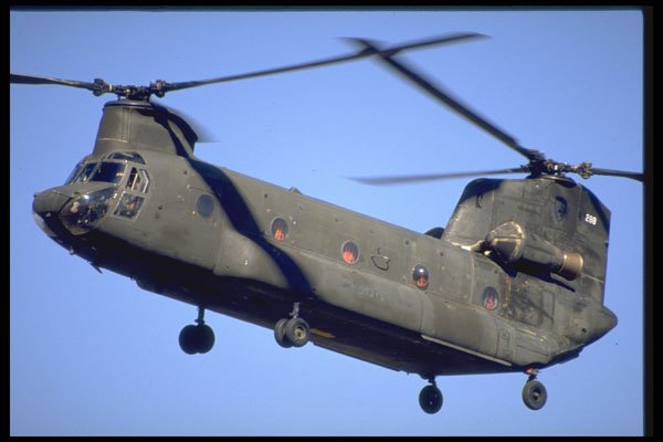 414032 Heavy Lift Helicopter A4 Photo Print