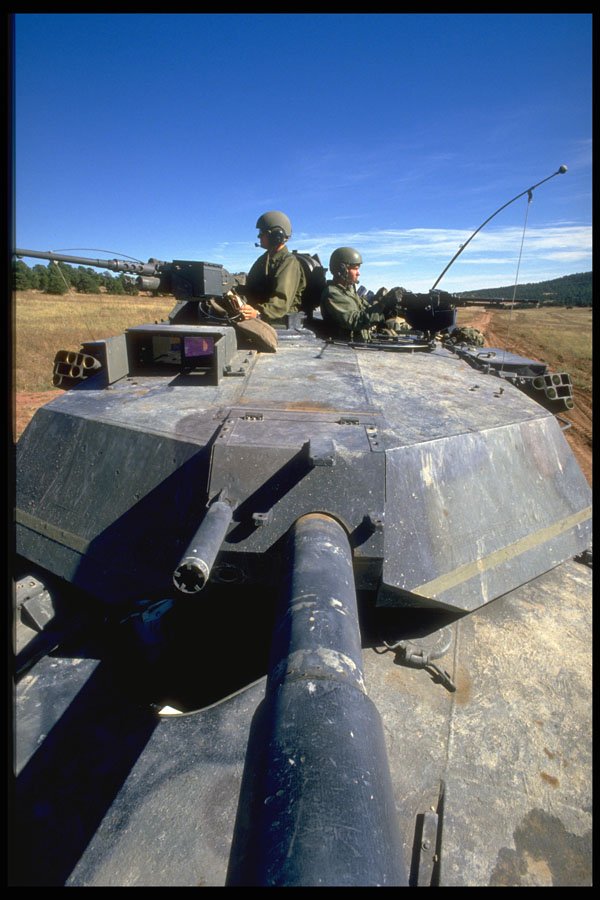 414034 M 60 Abrams Main Battle Tank A4 Photo Print
