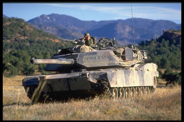 414035 M 60 Abrams Main Battle Tank A4 Photo Print
