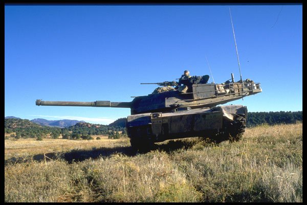 414036 M 60 Abrams Main Battle Tank A4 Photo Print