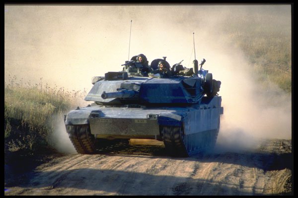 414042 Battle Tank At Ft. Carson A4 Photo Print