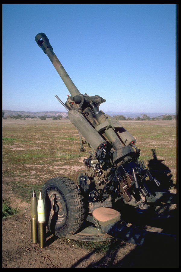 414044 M119 Towed Howitzer With 105 Mm Howitzer A4 Photo Print