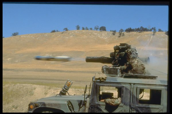 414048 Army Anti armor Missile (tube launched), Optically Tracked A4 Photo Print