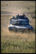 414050 M 1 Abrams Main Battle Tank A4 Photo Print
