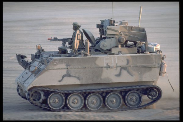 414051 M 113 Armored Personnel Carrier A4 Photo Print