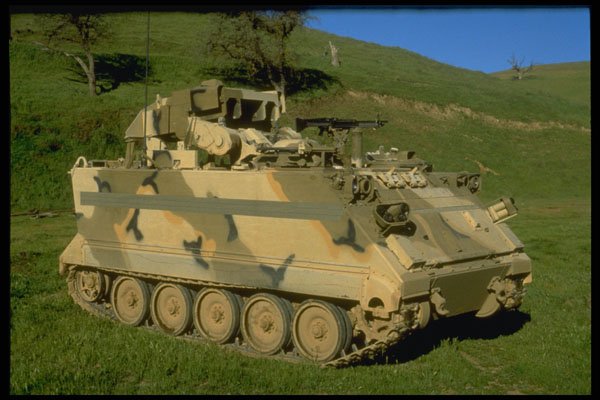 414056 M 113 Armored Personnel Carrier M 901 A1 A4 Photo Print