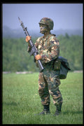 414057 Infantry Rifleman A4 Photo Print