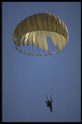 414062 Mass Tactical Parachute Jump, Airborne Division A4 Photo Print