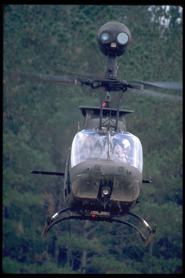 414069 OH 58D Kiowa Warrior A4 Photo Print