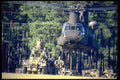 414072 CH 47 Chinook, Medium lift Helicopter, Picking Up Load A4 Photo Print