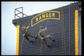 414074 Ranger School, Mountain Phase, Repelling Tower A4 Photo Print