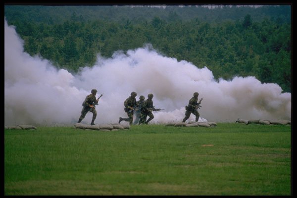414075 Infantry A4 Photo Print