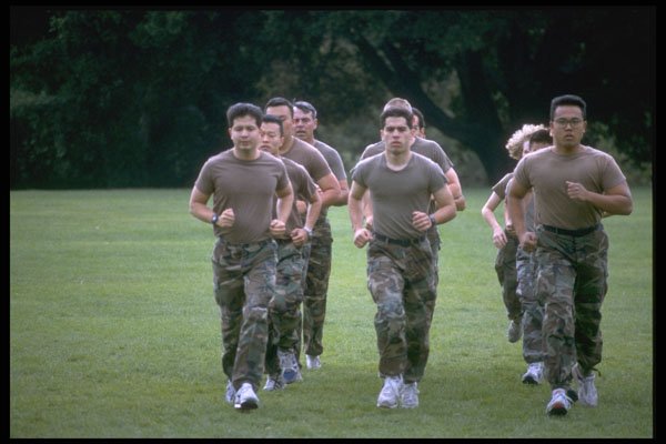 414076 Army Reserve Officer Training Corps A4 Photo Print