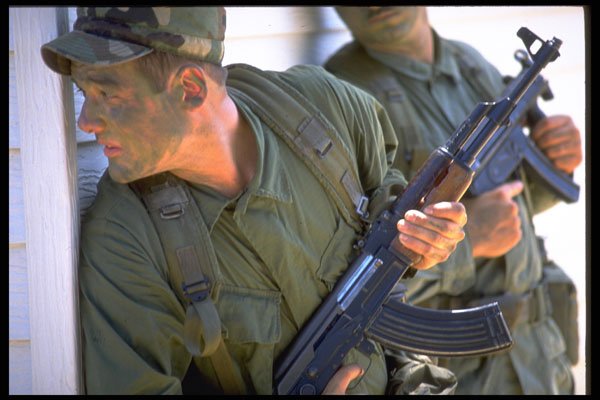 414078 AKMS Assault Rifle A4 Photo Print