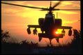 414082 AH 64 Apache Attack Helicopter A4 Photo Print