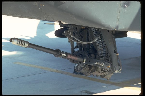 414085 AH 64 Apache Attack Helicopter, 30mm Chain gun Detail A4 Photo Print
