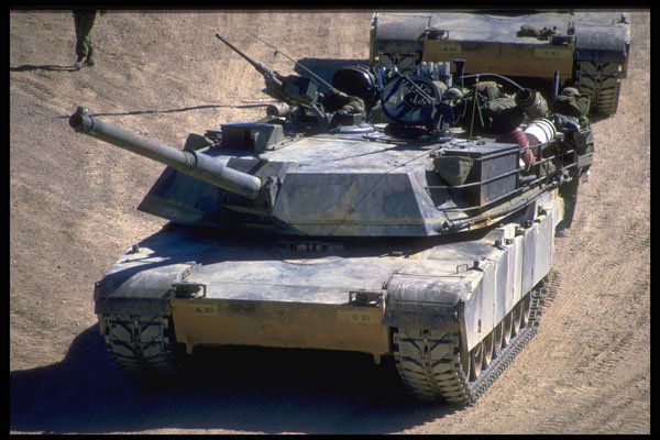 414088 M 1 Abrams Battle Tank A4 Photo Print