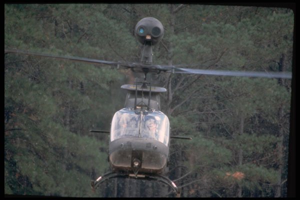 414094 OH 58 D Observation Helicopter A4 Photo Print