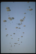 414095 Mass Tactical Parachute Jump, Airborne Division A4 Photo Print