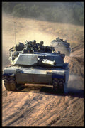 414096 M 1 Abrams Main Battle Tank A4 Photo Print