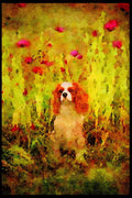 415038 Spaniel A4 Limited Edition Watercolour Print