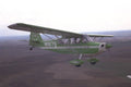 417002 Bellanca Citabria, 1972, Fairfax, MI A4 Photo Print
