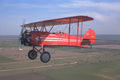 417004 Waco Taperwing, 1928, Justin, TX A4 Photo Print