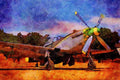 417005 North American P 51 Mustang, WWII, Middletown, CA A4 Limited Edition Watercolour Print