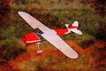 417006 Cessna 195, 1952, Oshkosh, WI A4 Limited Edition Watercolour Print