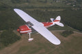 417006 Cessna 195, 1952, Oshkosh, WI A4 Photo Print