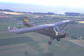417008 Taylorcraft L 2, 1943, Oshkosh, WI A4 Photo Print