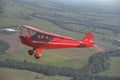 417010 Piper J 4 Cub Coupe, 1939, Miami County, KS A4 Photo Print